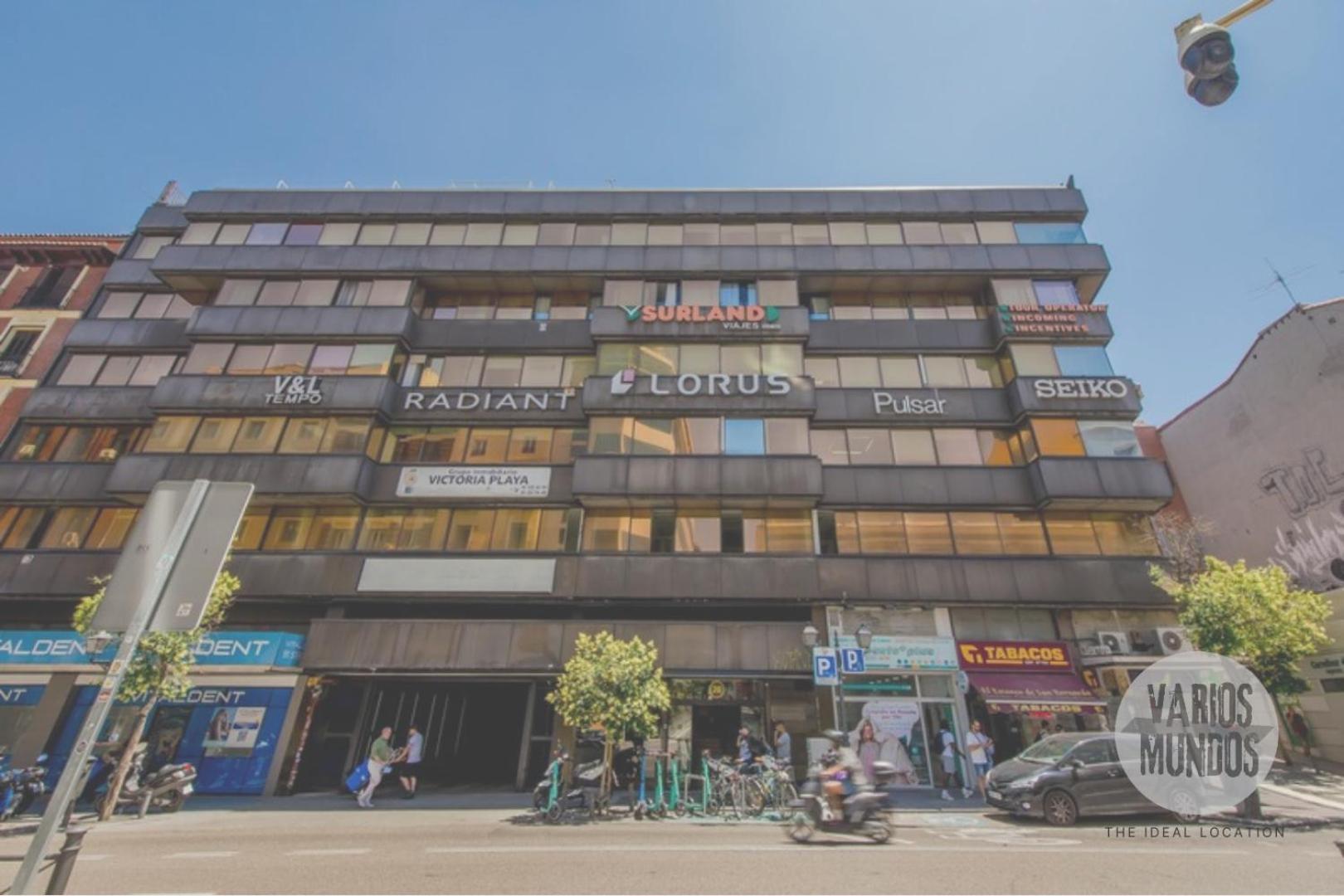 Tu Alojamiento Para 6 En Malasana Ven A San Bernardo 20 Madri Exterior foto